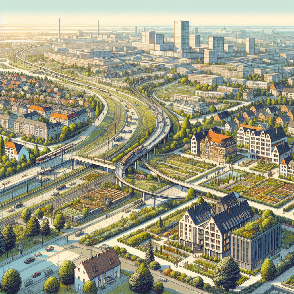 Einflussfaktoren Bodenrichtwert Berlin Stadtrandsiedlung Malchow
